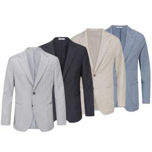 [에디션앤드지]마이크로패턴 자켓 다잉 이팩트 면 캐주얼 자켓 4종 NEF1KG1621 NEE1KG1651