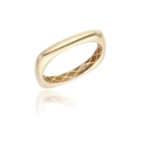 [로이드] 모던브리티쉬 스퀘어 3.0mm 14K 반지 LRS22195G