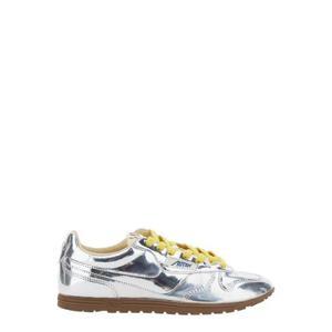 오트리 WINDSPIN 윈드스핀 스니커즈 WSLWRY01SILVIVORY Metallic