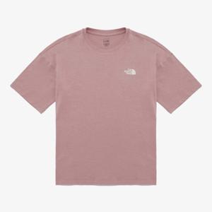 노스페이스반팔 JQS NT7UR41C 여성 벨리아 커버업 티셔츠