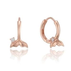 [로이드] 원터치 고래꼬리 10k 귀걸이 LOTL1005T