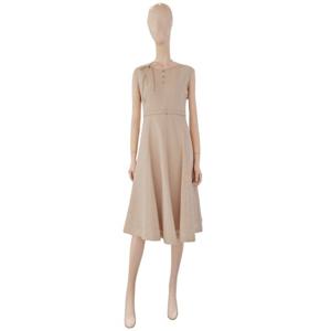 [숲]벨티드 핏 앤 플레어 민소매 원피스 SB9OP81