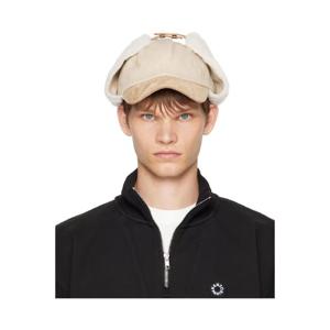 26 SS 겐조 남성 베이지 겐조 파리 헌팅 볼캡 252387M139001