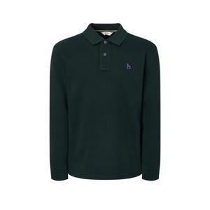 헤지스  25FW  남성 긴팔 캐주얼 피케 폴로 셔츠 HZTS5D431E3