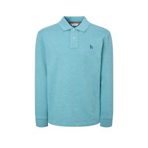 헤지스  25FW  남성 긴팔 캐주얼 피케 폴로 셔츠 HZTS5D431T2