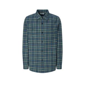 헤지스  25FW  남성 체크 면 긴팔 캐주얼셔츠 HZSH5D705E2