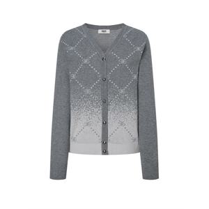 [닥스] 25FW 여성 버드아이 자카드 니트가디건 DNSW5C652G2