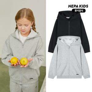 [네파키즈/택가69,000] KLE6001 에센셜 후디 집업 본사직영