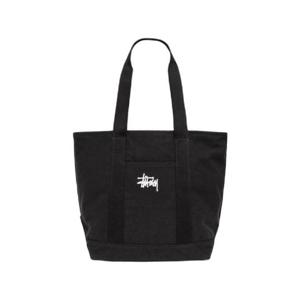 스투시 캔버스 마켓 토트백 블랙 134275