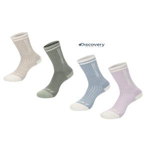 [디스커버리키즈]멜란지 컬러블럭 하이삭스DKSO7055N