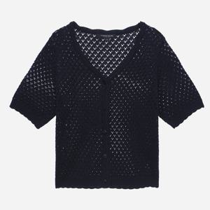 [써스데이아일랜드][여성]크로셰 브이넥 가디건(T256MCD132W)