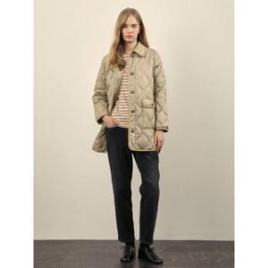 올리비아로렌 sh06 코듀로이 배색 점퍼 VOBKD4W9351