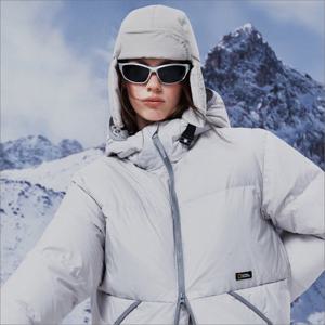 내셔널지오그래픽 N254AHA620 패디드 고소모 BEIGE