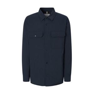 헤지스  25FW  남성 경량 구스다운 패딩 셔츠 점퍼 HZJU5D681N2