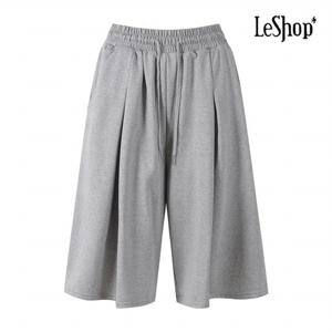 [르샵] 밴딩 와이드 주름 5부 팬츠 (BP5PT007A)