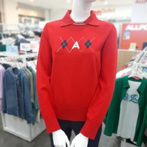 올포유 sh06 가을 여성 카라니트티 AWSPN8171500