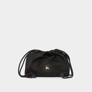 버버리 기사 드로스트링 리버시블 토드 여성 파우치백 8111317