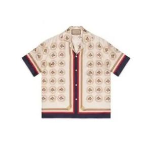 23FW 구찌 반팔 셔츠 740319ZANKM9130 DOM