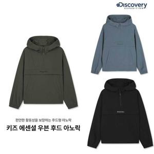 디스커버리 키즈 에센셜 우븐 후드 아노락 DKTR23054
