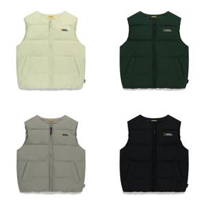 내셔널지오그래픽 키즈 헤론 경량 구스 다운 베스트 (K254UDV010)