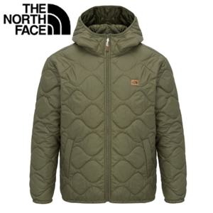 노스페이스 NJ3NR79A 남여공용 레귤러핏 경량패딩 밀로 히트 자켓