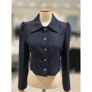 모조 모조에스핀 칼라넥 셋업 슬림 숏자켓 (J253XSF103)