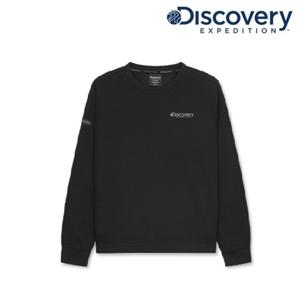 디스커버리키즈 키즈 포켓 그래픽 긴팔티셔츠 DKRL12054-BKS