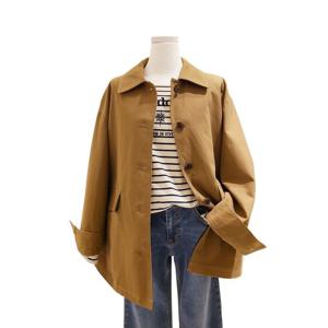 [비지트인뉴욕]맥카라 미들기장 자켓 VB9JP71