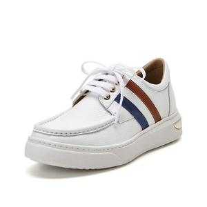 [탠디] 여성 세미캐주얼 스니커즈 (굽 3.5CM) 722042_C-801 화이트