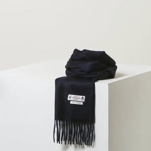 헤지스  25FW  남성 멜란지 캐시미어 머플러 HZMU5F101N3