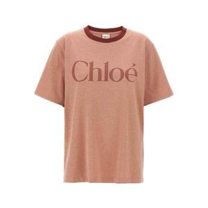 끌로에 반팔 티셔츠 CH25AJH201736B1 Nude Neutrals