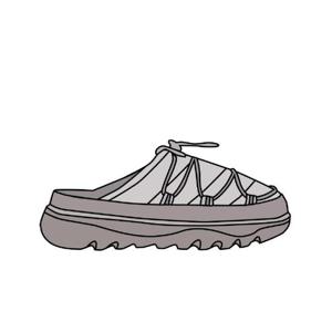 노스페이스 보레알리스 뮬 라이트 베이지 NS93Q77L