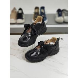 한슈 세이브존03 주디 리본 발레코어 스니커즈 3cm AGHS116013blA