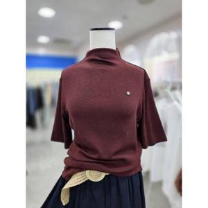 스테파니 세이브존08 찡 반폴 반팔 니트 N25NW5304