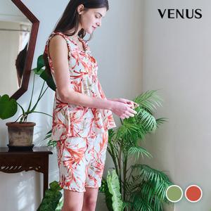 비너스 파스텔 꽃나염 여성 하의(VEP3923F)[VEP3923F]