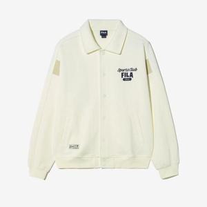 [휠라] TAG가 139,000원 카라 바시티 자켓 (FS2FTH1103X_CRM)