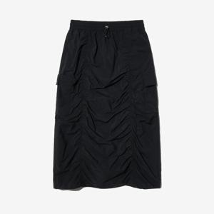 [휠라] TAG가 109,000원 [여]경량 타슬란 카고포켓 롱스커트 (FS2SKH2151F_BLK)