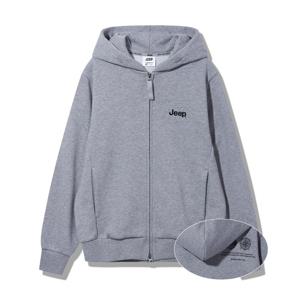 지프 남여공용 나침반 프린트 후드집업JQ3TZU001