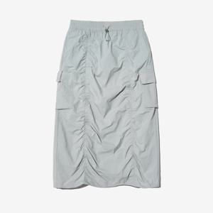 [휠라] TAG가 109,000원 [여]경량 타슬란 카고포켓 롱스커트 (FS2SKH2151F_CGR)