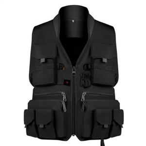 레저조끼 다용도 멀티 조끼 레저 낚시조끼 등산조끼 블랙