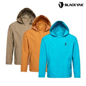 블랙야크 남성 에센셜 고어텍스 GTX 자켓 등산 후드 바람막이 1BYGJFU001