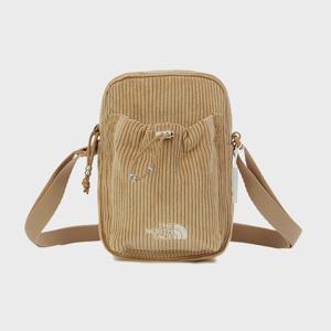 [노스페이스] (NFM_NN2PR57R_LBE_) 키즈 퍼피 크로스백 미니_코듀로이 NN2PR57R_LBE