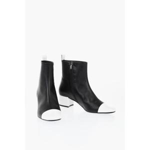 카렐 페리스 부츠 ESTIME33158701 Black White