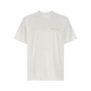 그라미치 반팔 티셔츠 G5FUT082WHITE White