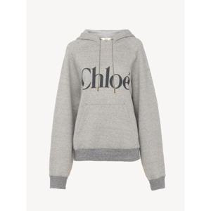 끌로에 후드 티셔츠 CH25AJH10179060 Grey