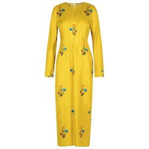 마르니 미디 원피스 ABMA1444A0 UTSG37TUV42 Yellow