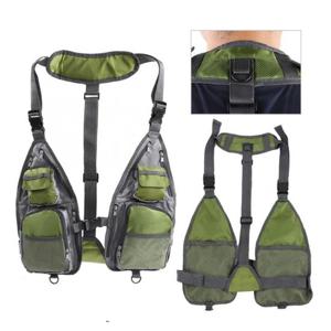 멀티조끼 게임베스트 낚시조끼 플로팅 MESH형 GR