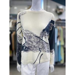 안지크 세이브존07 모던 라운드넥 니트 AJ3-KP615-0