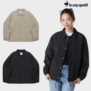 [르꼬끄공식] [온라인단독] 유니 코치 루즈핏 패딩 자켓 QQ423JPDO4