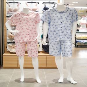 [보디가드] 풍기인견 시원한 부모님 여름 잠옷선물 BGWNA402 BGMNA402